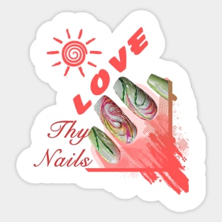 nailslovers Sticker